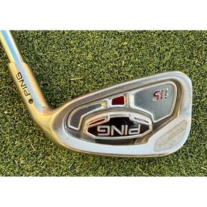 Ping i15 Black Dot 7 Iron Stiff Steel Ping AWT Shaft RH